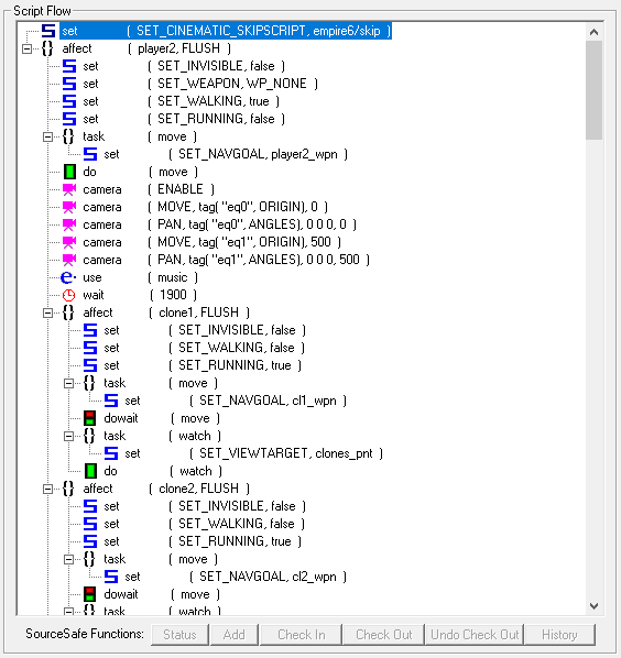 Custom script